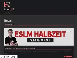 Sites similar to teamkr.de