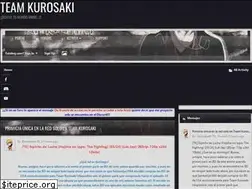 Sites similar to teamkurosaki.net