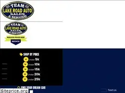 Sites similar to teamlakeroadautosales.com