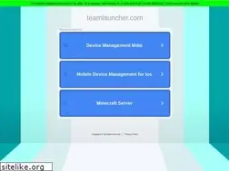 Sites similar to teamlauncher.com