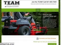 Sites similar to teamlawncare.com