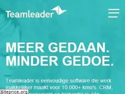 Sites similar to teamleader.be