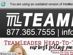 Sites similar to teamleader.com