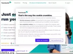 Sites similar to teamleader.eu
