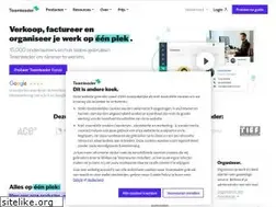 Sites similar to teamleader.nl