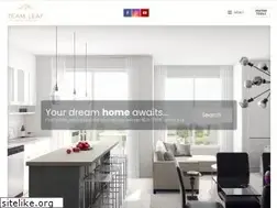 Sites similar to teamleafrealestate.com