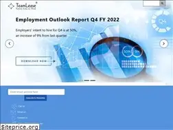 Sites similar to teamleasegroup.com