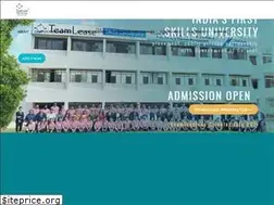 Sites similar to teamleaseuniversity.ac.in