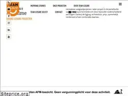Sites similar to teamleisure.nl