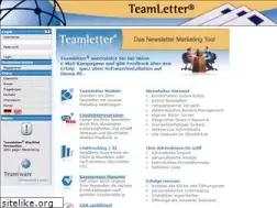 Sites similar to teamletter.com