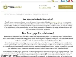 Sites similar to teamlevine.ca