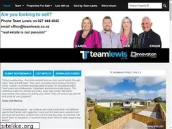 Sites similar to teamlewis.co.nz