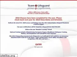 Sites similar to teamlifeguard.com