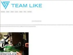 Sites similar to teamlike.co.jp
