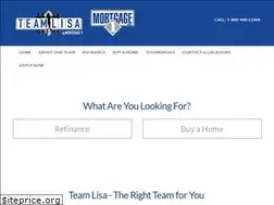 Sites similar to teamlisamortgageone.com