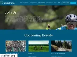 Sites similar to teamlivestrong.org