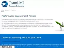 Sites similar to teamlmi.com