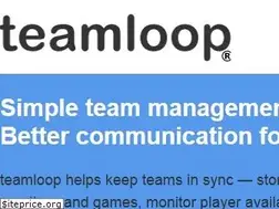 Sites similar to teamloopapp.com