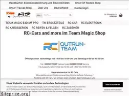 Sites similar to teammagic-shop.de