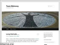 Sites similar to teammahoney.wordpress.com