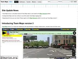 Sites similar to teammaps.com