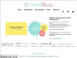 Sites similar to teammarta.com