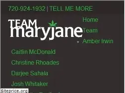 Sites similar to teammaryjane.com