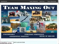 Sites similar to teammaxingout.com