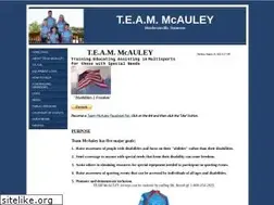 Sites similar to teammcauley.com