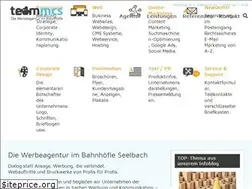 Sites similar to teammcs.de