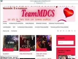 Sites similar to teammdcs1.wordpress.com