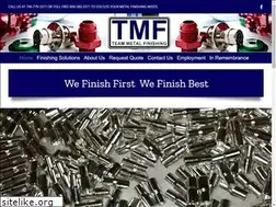 Sites similar to teammetalfinishing.com