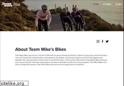 Sites similar to teammikesbikes.com