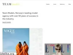 Sites similar to teammodels.no