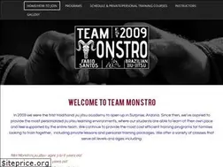 Sites similar to teammonstrobjj.org