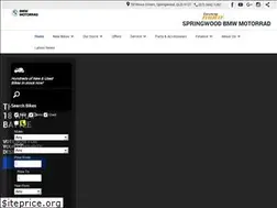 Sites similar to teammotobmwspringwood.com.au