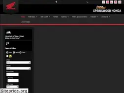 Sites similar to teammotohondaspringwood.com.au