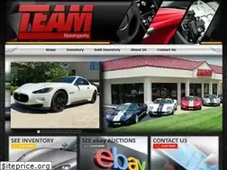 Sites similar to teammotorsports.com