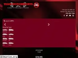 Sites similar to teammotorsportskc.com