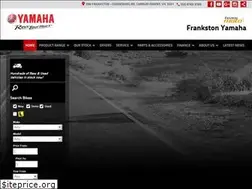 Sites similar to teammotoyamahafrankston.com.au