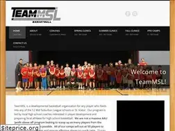 Sites similar to teammsl.com