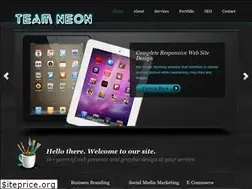 Sites similar to teamneon.com
