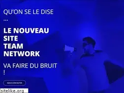 Sites similar to teamnetwork.fr
