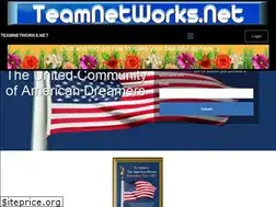 Sites similar to teamnetworks.net