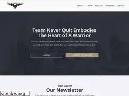 Sites similar to teamneverquit.com