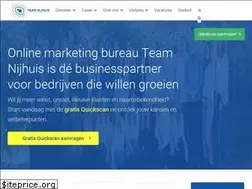 Sites similar to teamnijhuis.com