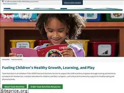 Sites similar to teamnutrition.usda.gov
