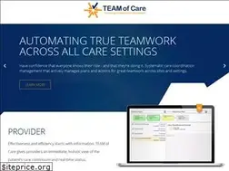 Sites similar to teamofcare.com