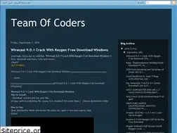 Sites similar to teamofcoders.blogspot.com