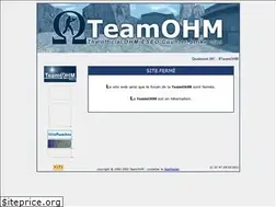 Sites similar to teamohm.com